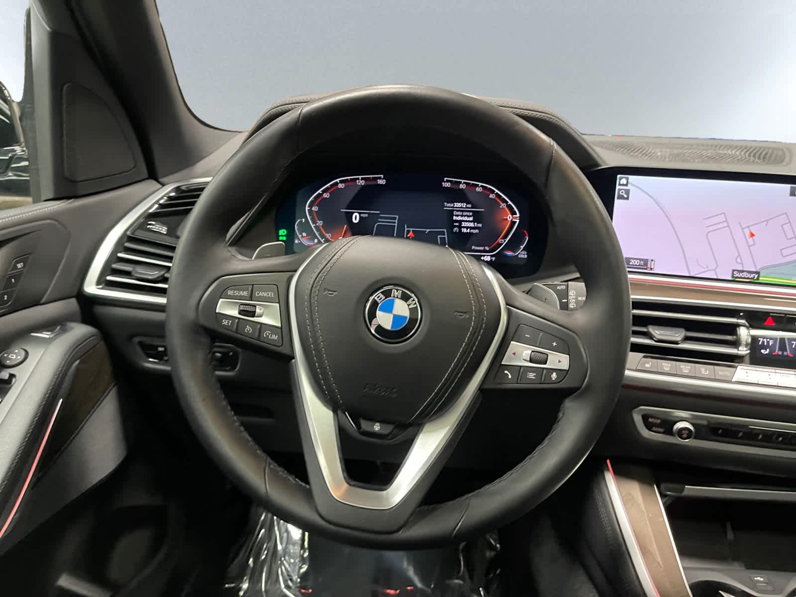 used 2022 BMW X5 car, priced at $42,998