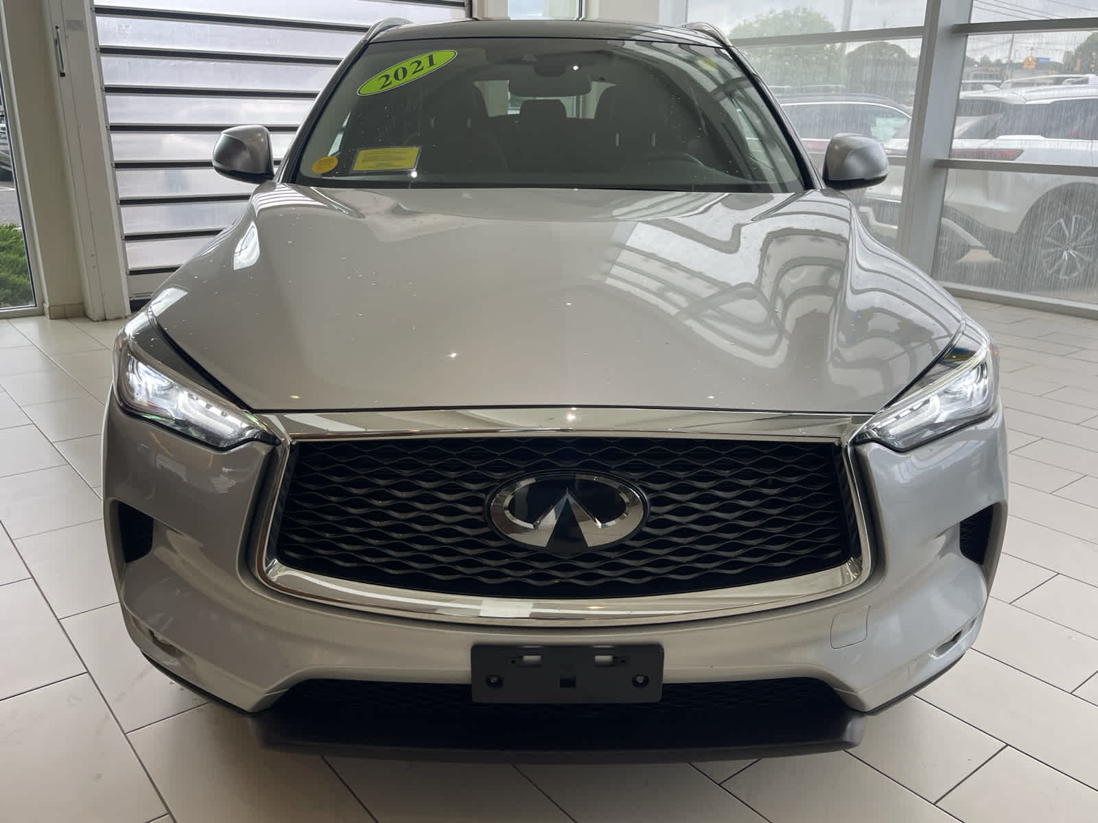 used 2021 INFINITI QX50 car, priced at $21,498