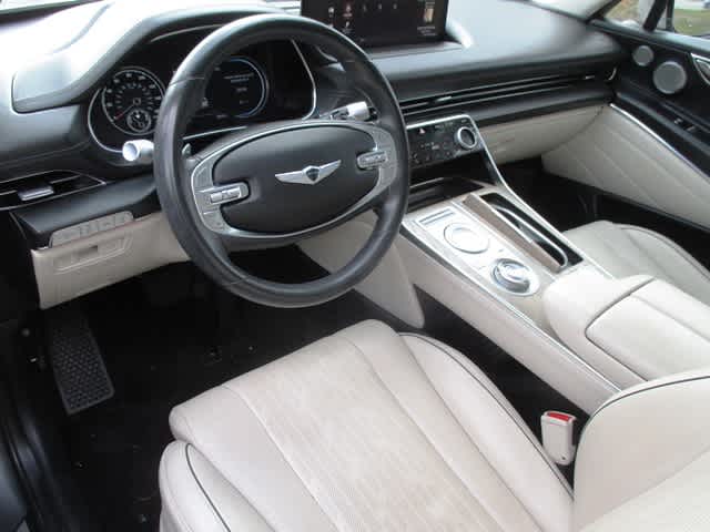 used 2021 Genesis GV80 car, priced at $39,998