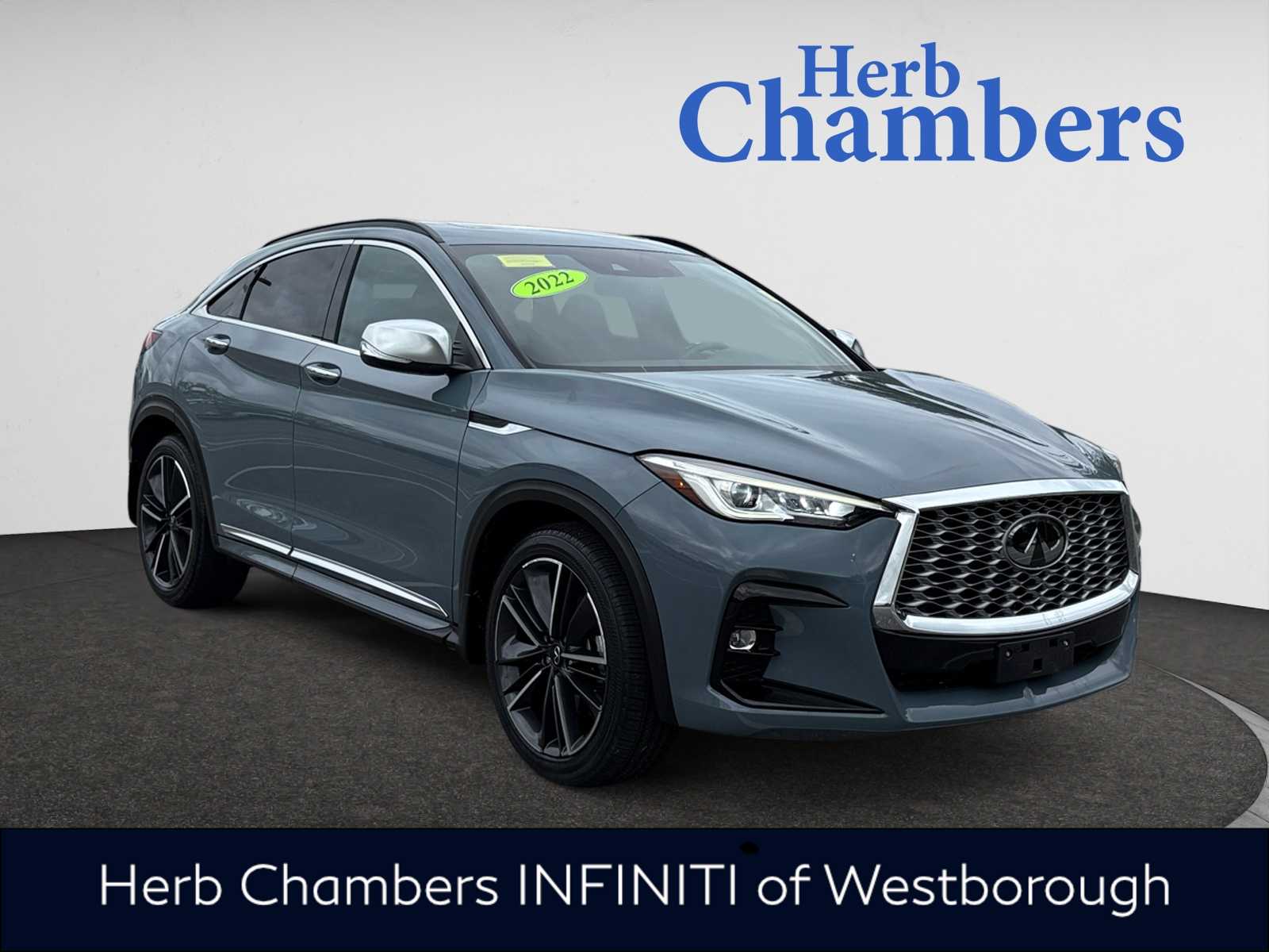 used 2022 INFINITI QX55 car, priced at $30,898