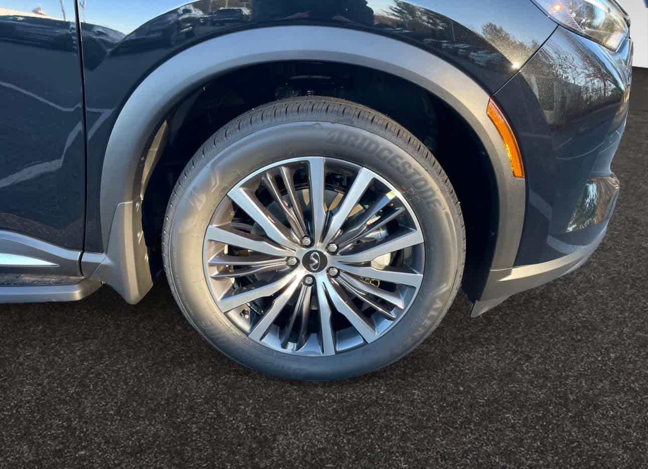 used 2025 INFINITI QX60 car, priced at $59,498
