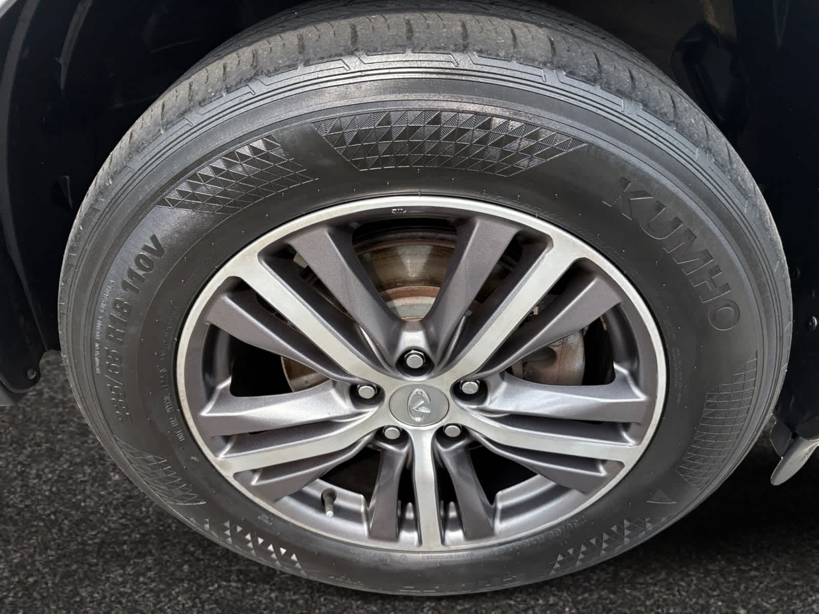 used 2019 INFINITI QX60 car, priced at $20,898