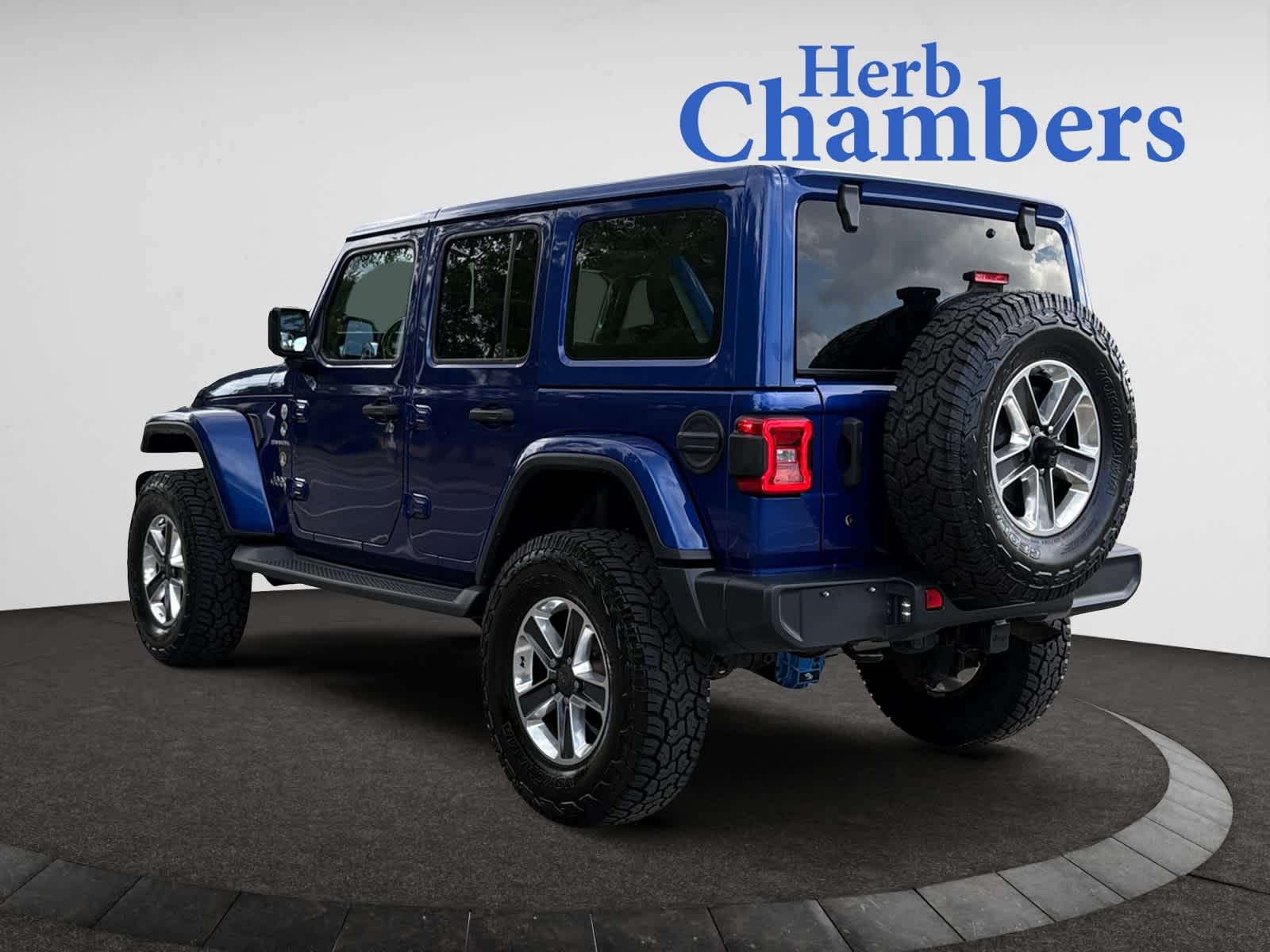 used 2018 Jeep Wrangler car, priced at $22,898