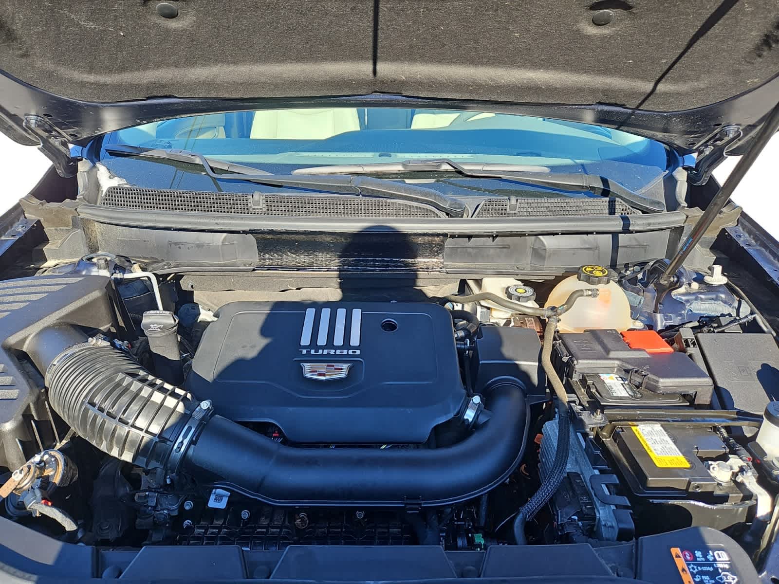 used 2021 Cadillac XT5 car, priced at $27,498