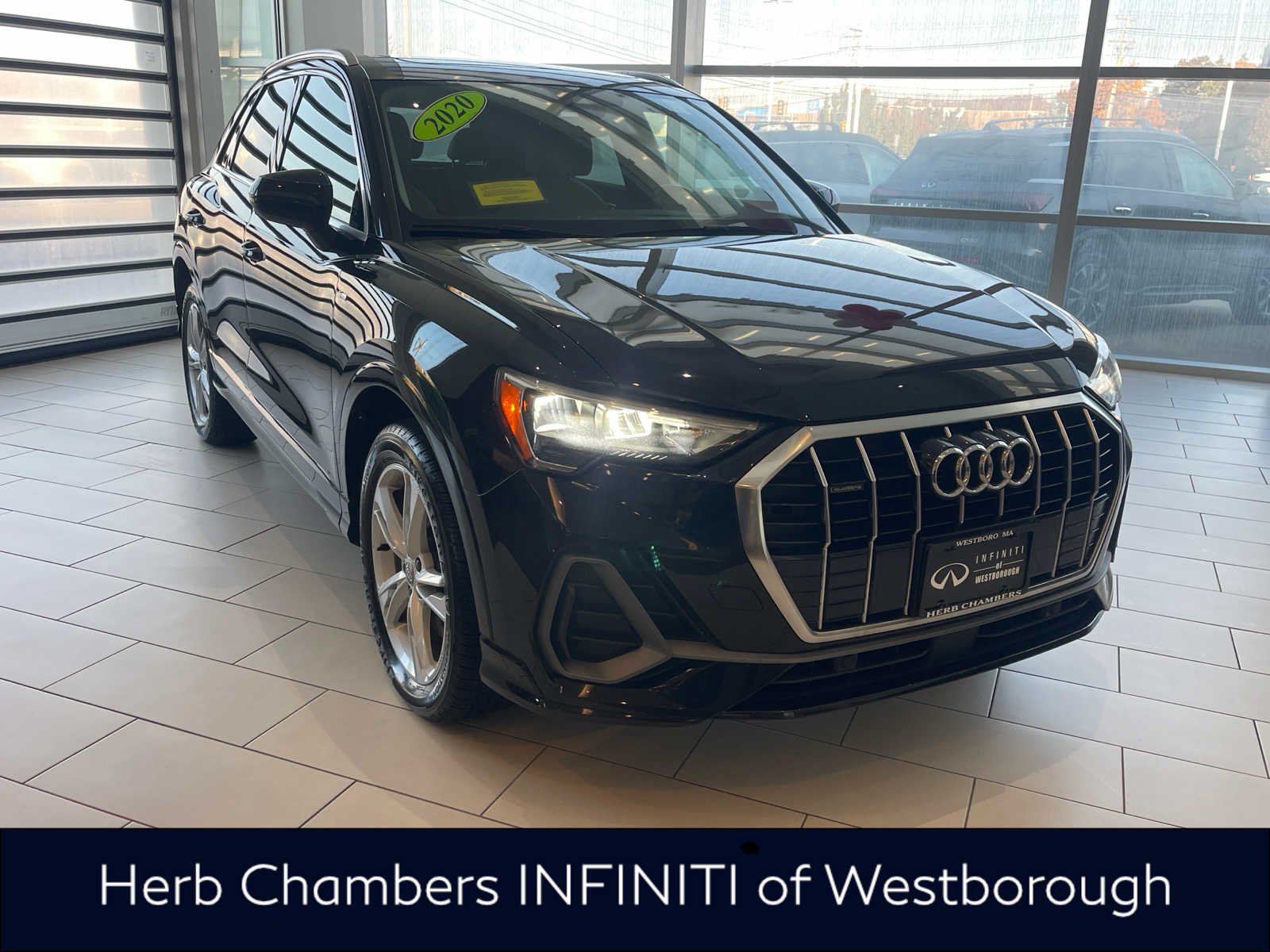 used 2020 Audi Q3 car, priced at $22,498