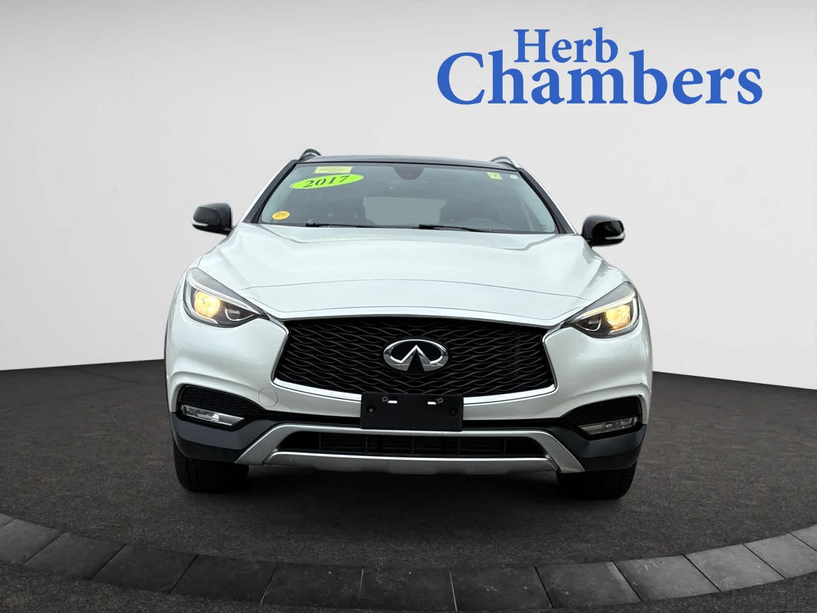 used 2017 INFINITI QX30 car, priced at $15,898