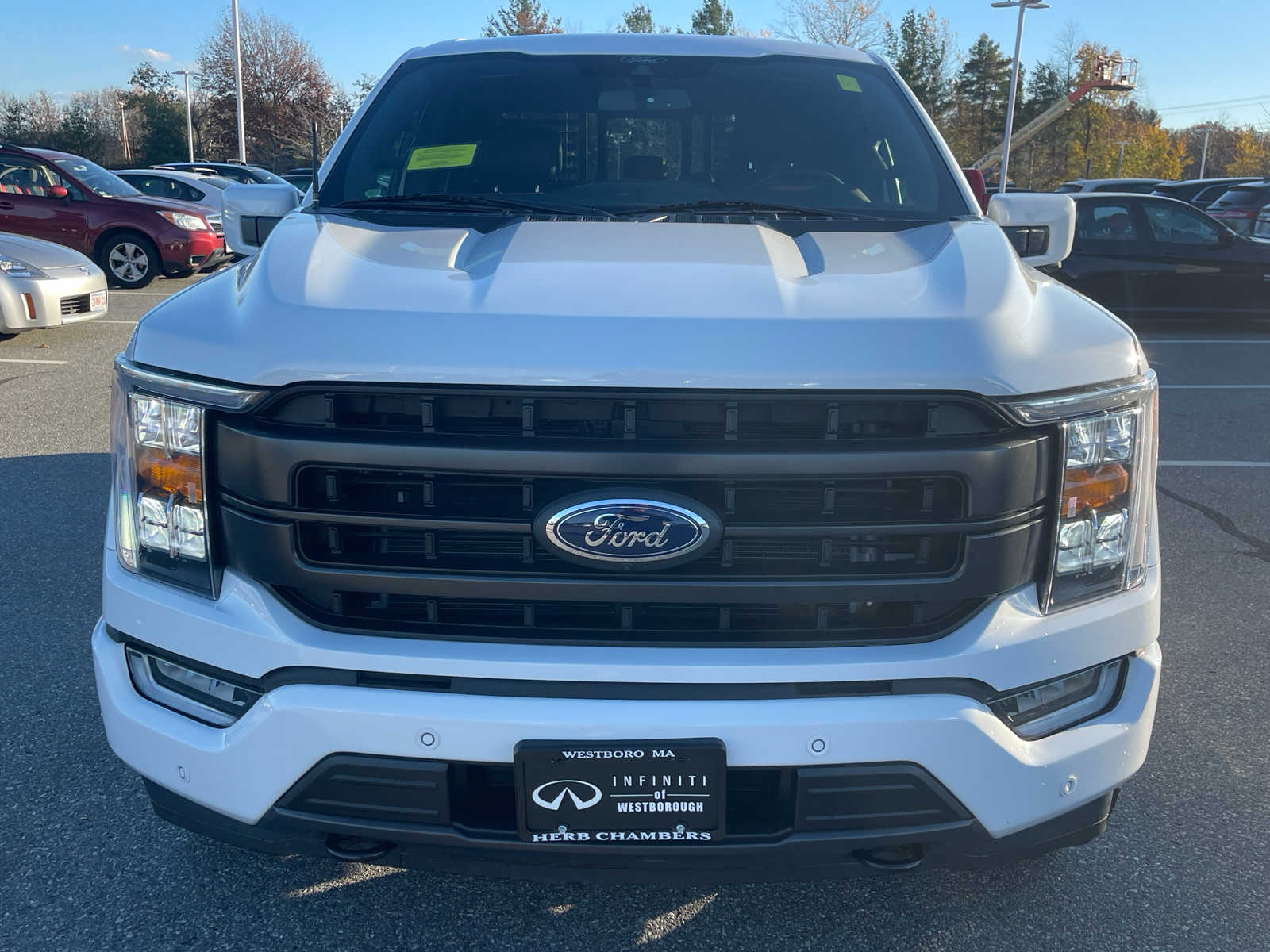 used 2022 Ford F-150 car, priced at $39,298