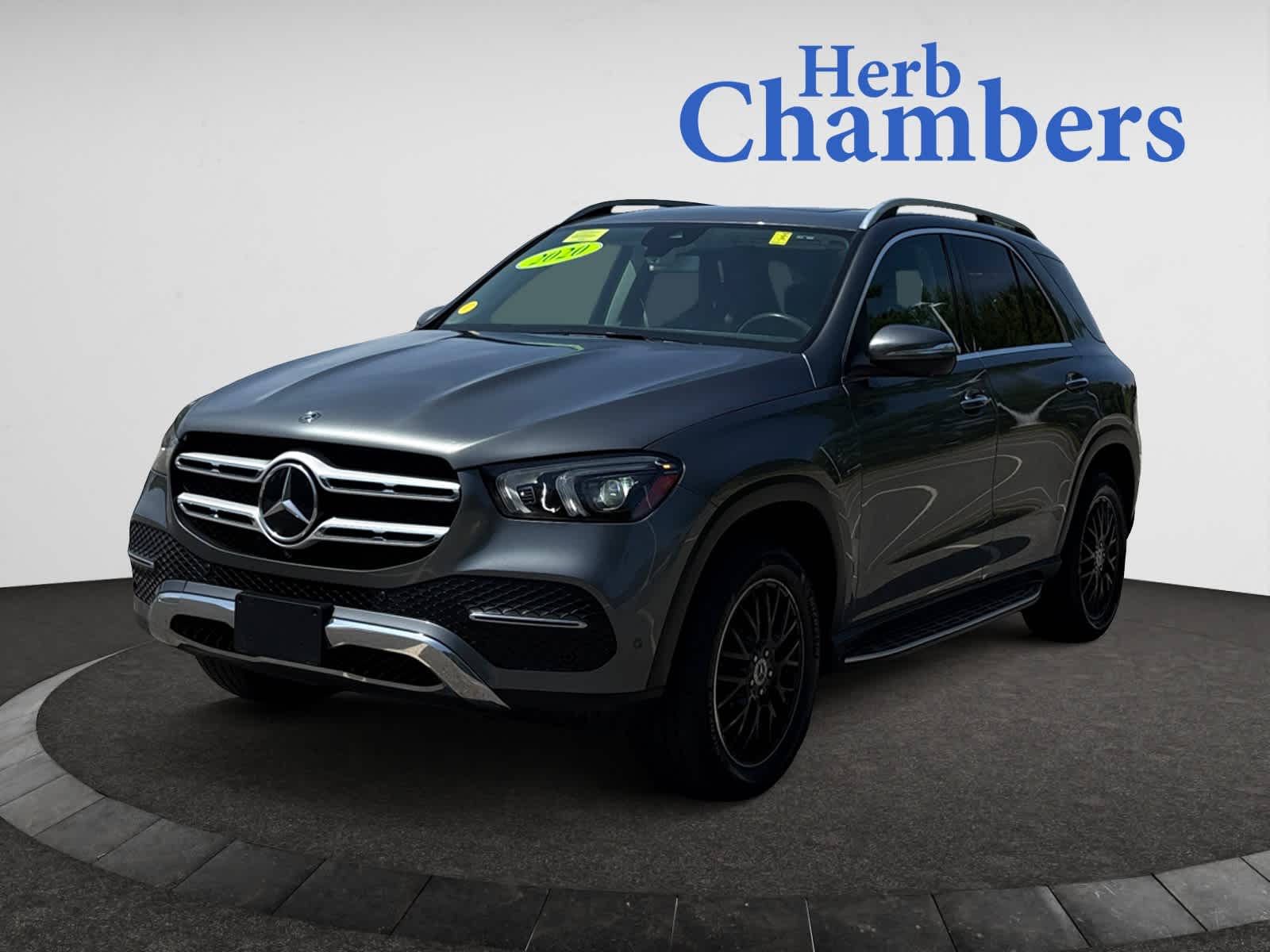 used 2020 Mercedes-Benz GLE 350 car, priced at $32,498