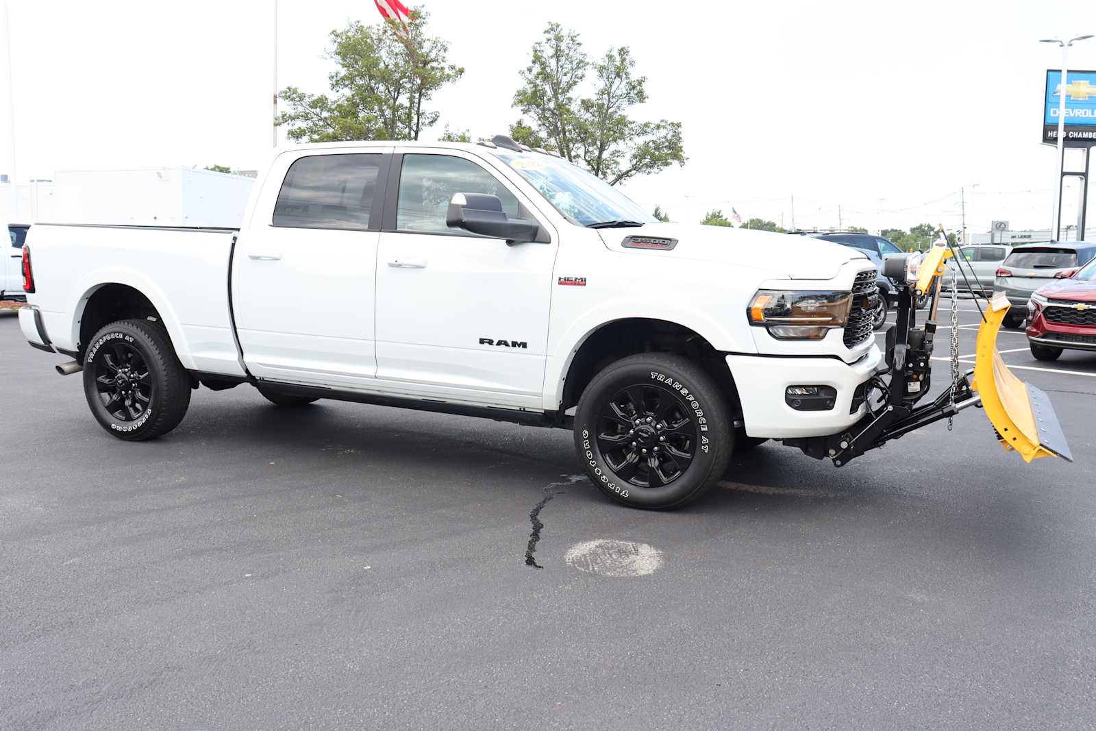 used 2022 Ram 3500 car, priced at $62,998