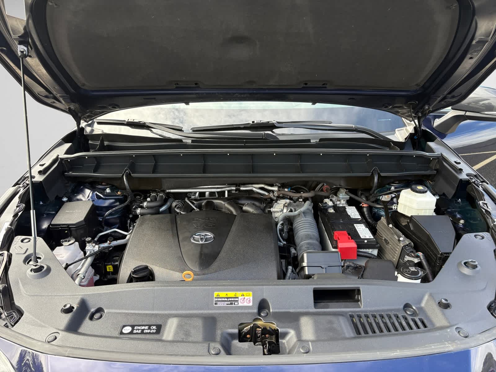 used 2021 Toyota Highlander car, priced at $37,898