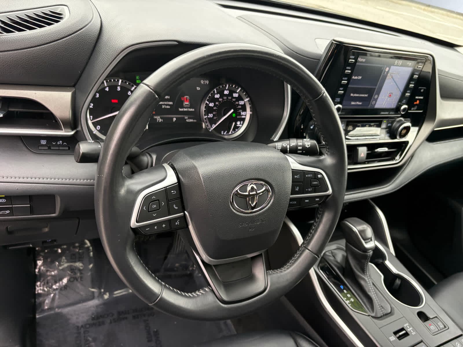 used 2022 Toyota Highlander car, priced at $37,998