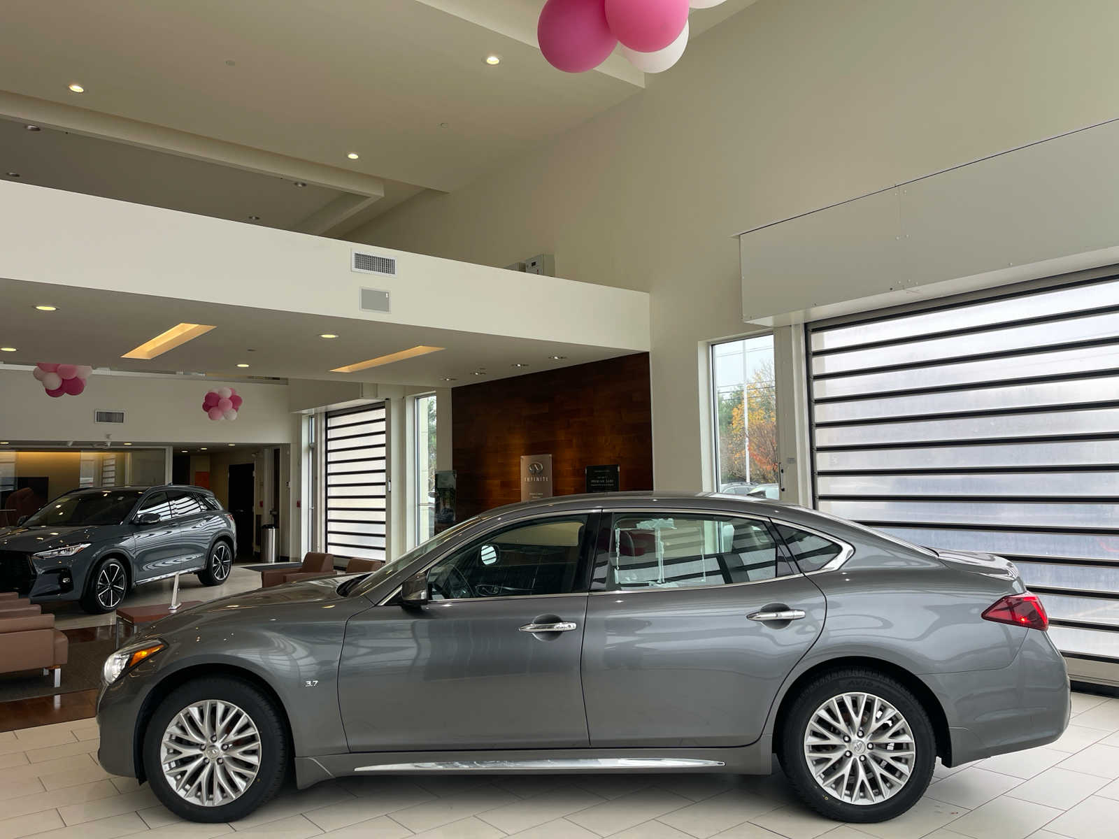 used 2019 INFINITI Q70L car, priced at $19,998