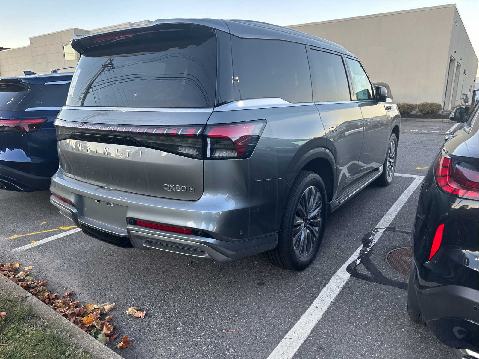 new 2025 INFINITI QX80 car, priced at $98,464