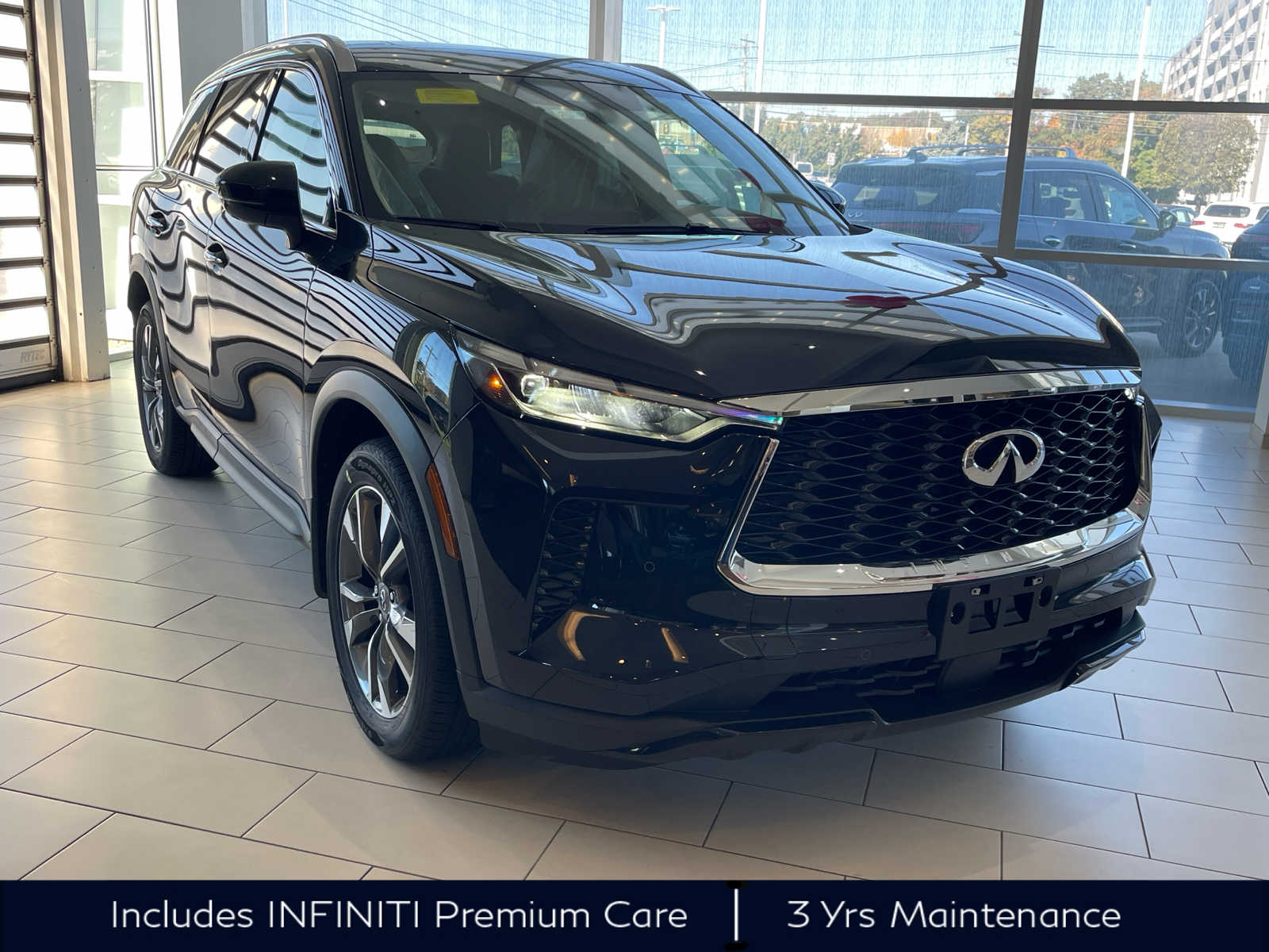 new 2025 INFINITI QX60 car, priced at $59,114