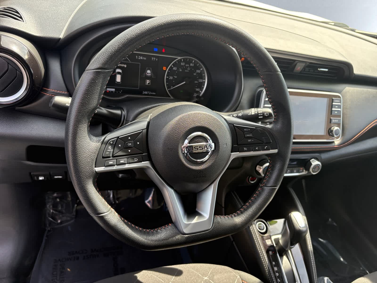 used 2020 Nissan Kicks car, priced at $18,998
