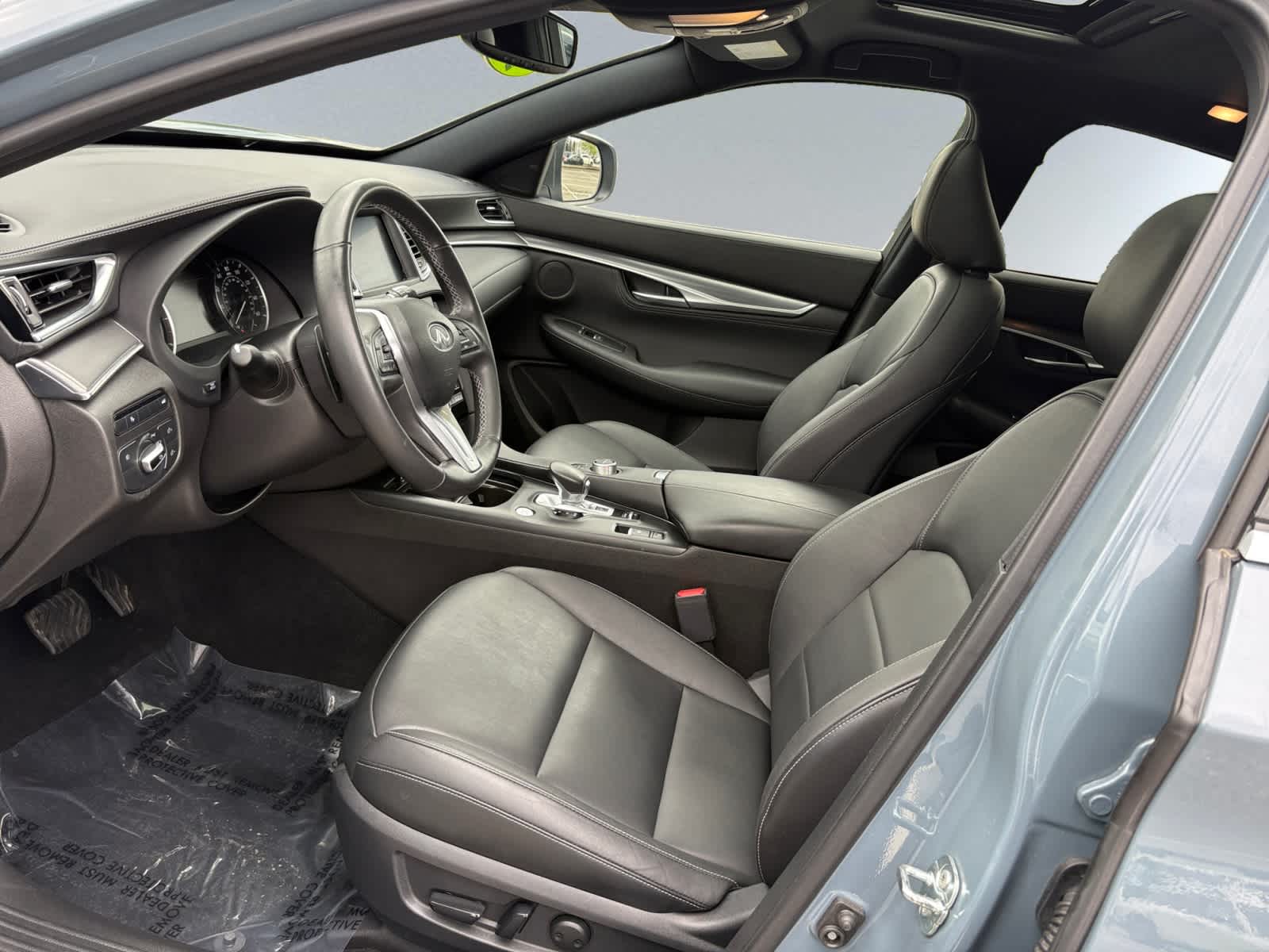 used 2022 INFINITI QX55 car, priced at $30,898