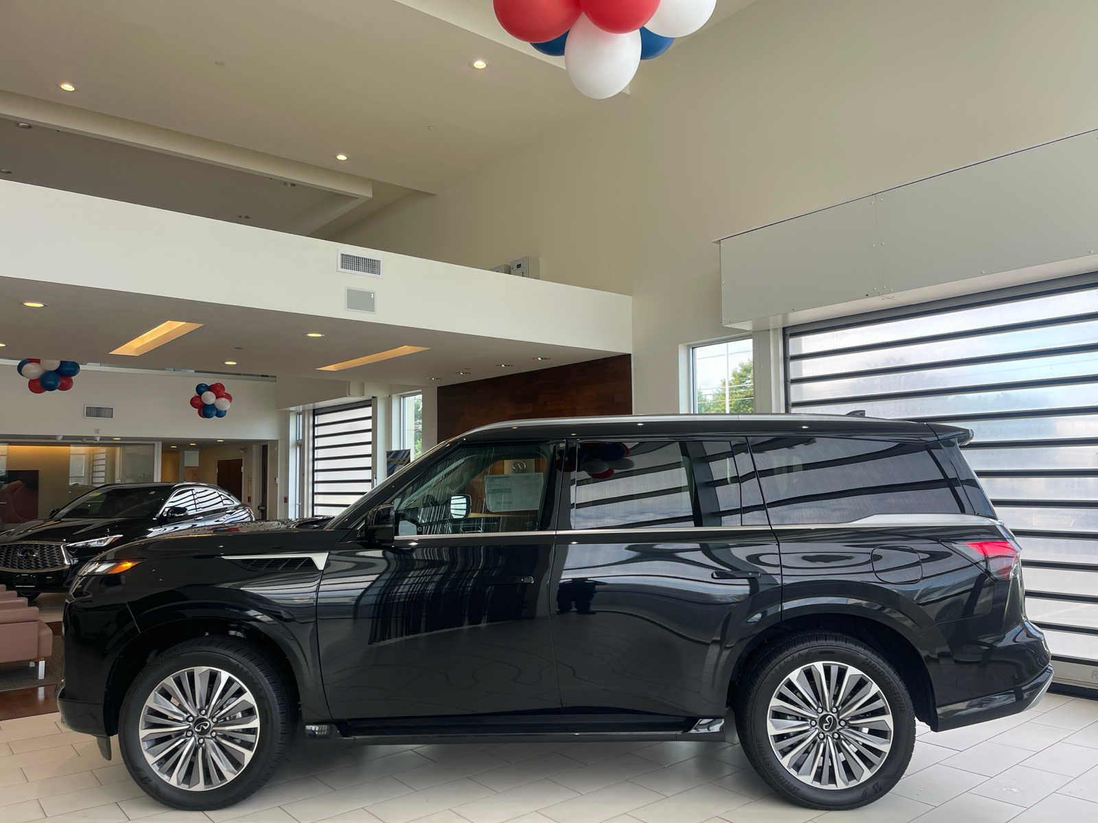 new 2025 INFINITI QX80 car, priced at $101,049