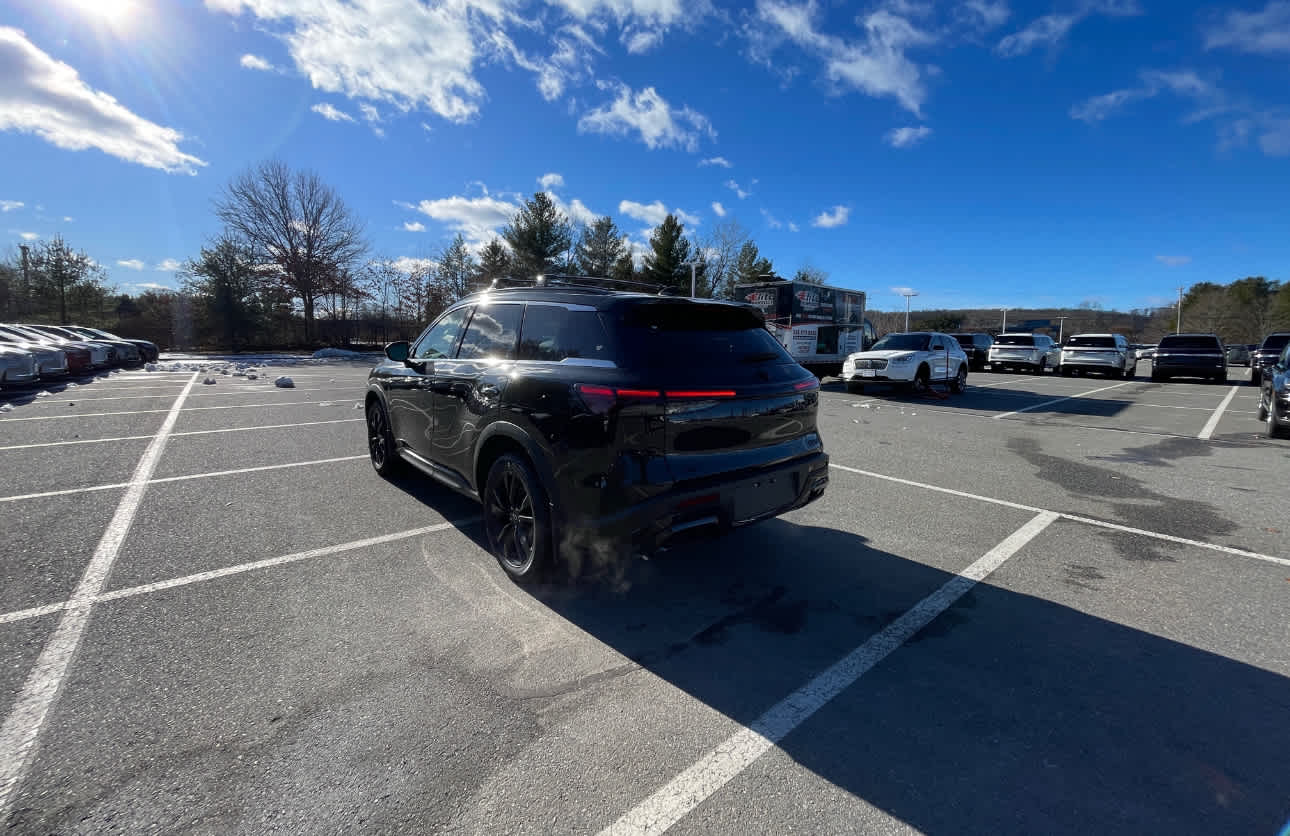 new 2025 INFINITI QX60 car