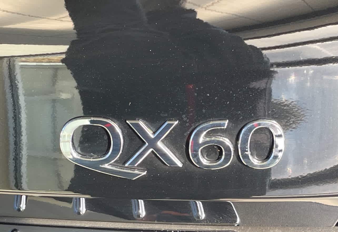 new 2024 INFINITI QX60 car, priced at $67,480