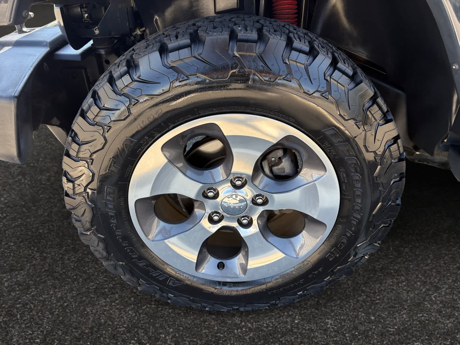 used 2018 Jeep Wrangler JK car, priced at $23,498