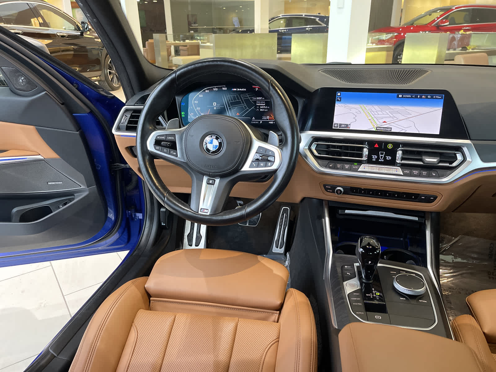 used 2022 BMW M340i car, priced at $44,998