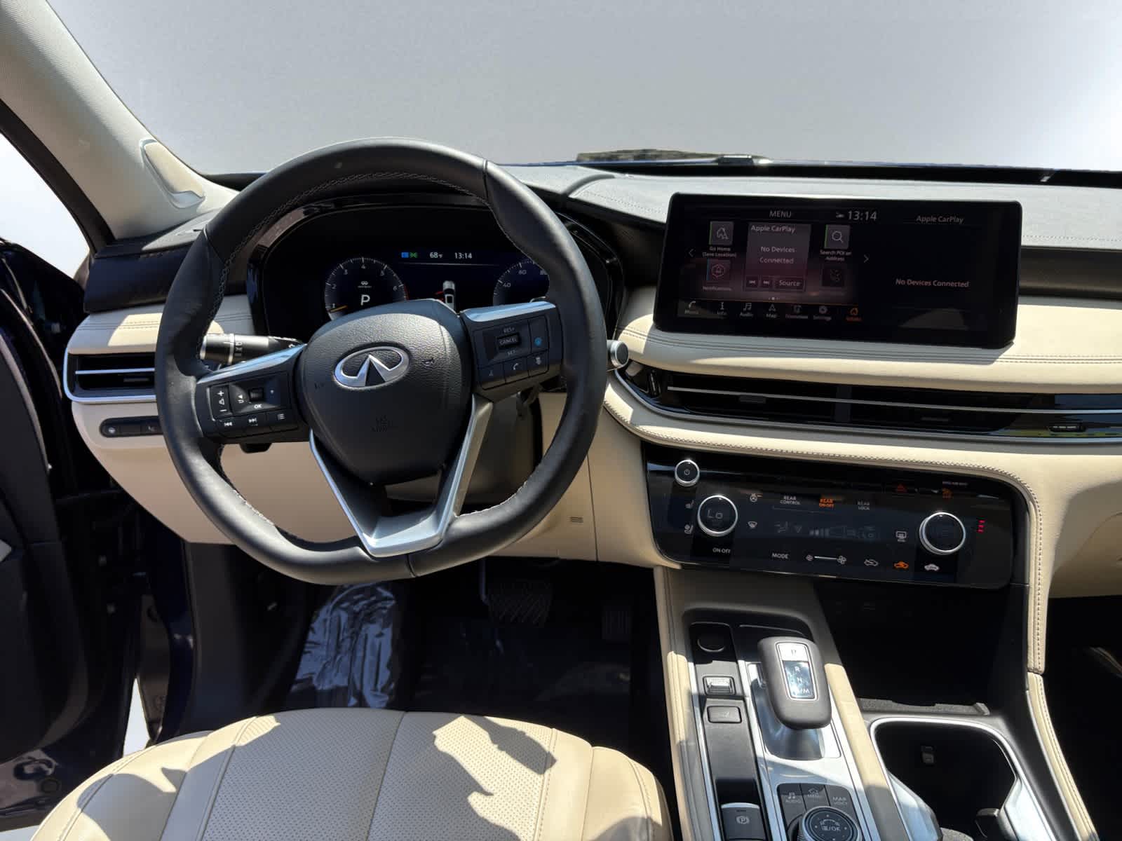 used 2025 INFINITI QX60 car, priced at $53,998