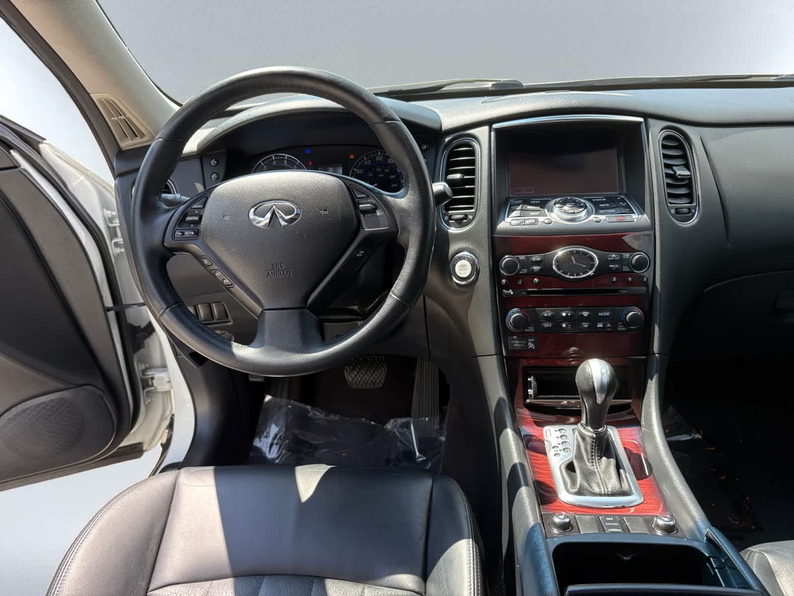 used 2017 INFINITI QX50 car, priced at $17,498