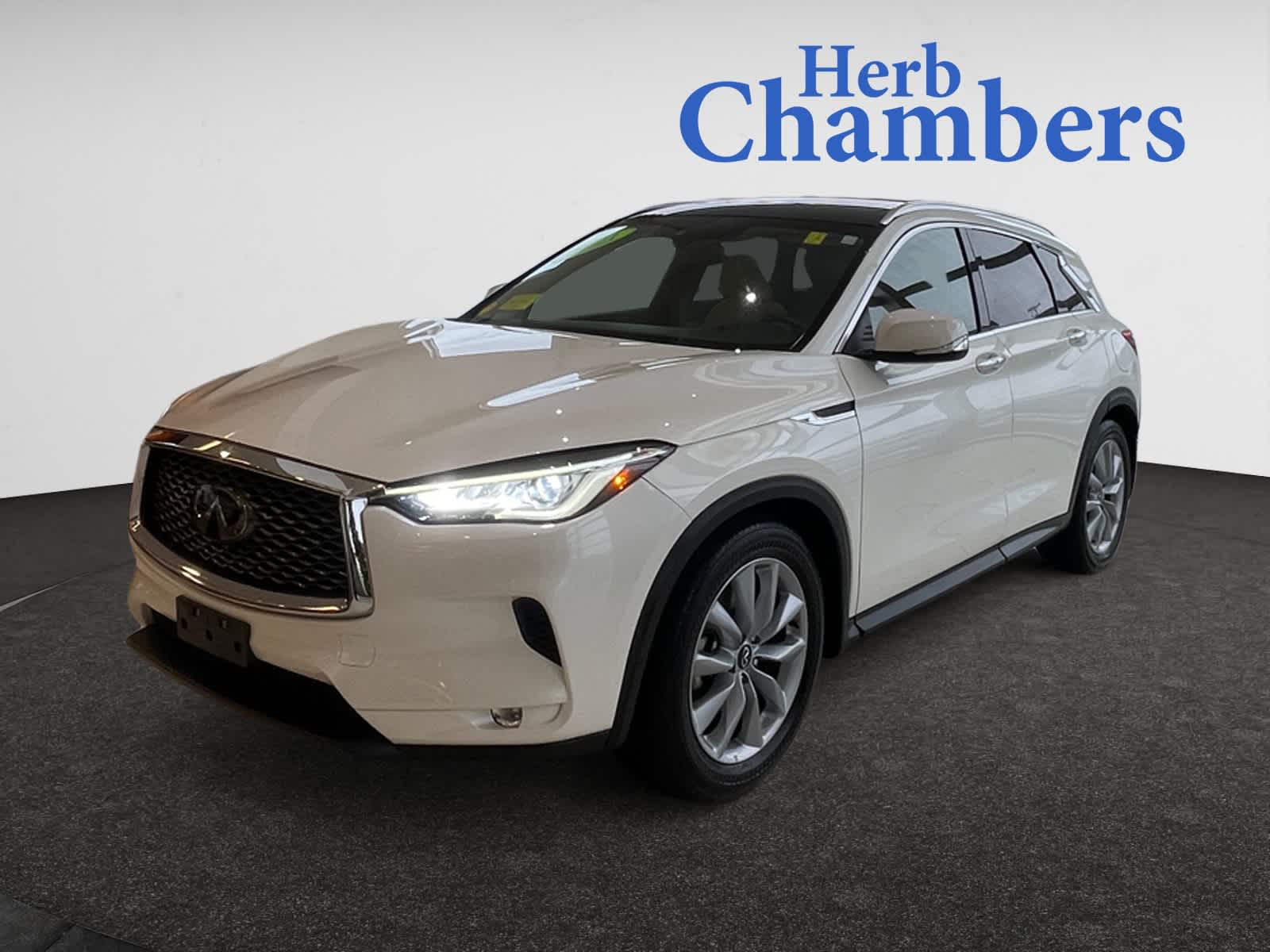 used 2021 INFINITI QX50 car, priced at $25,998