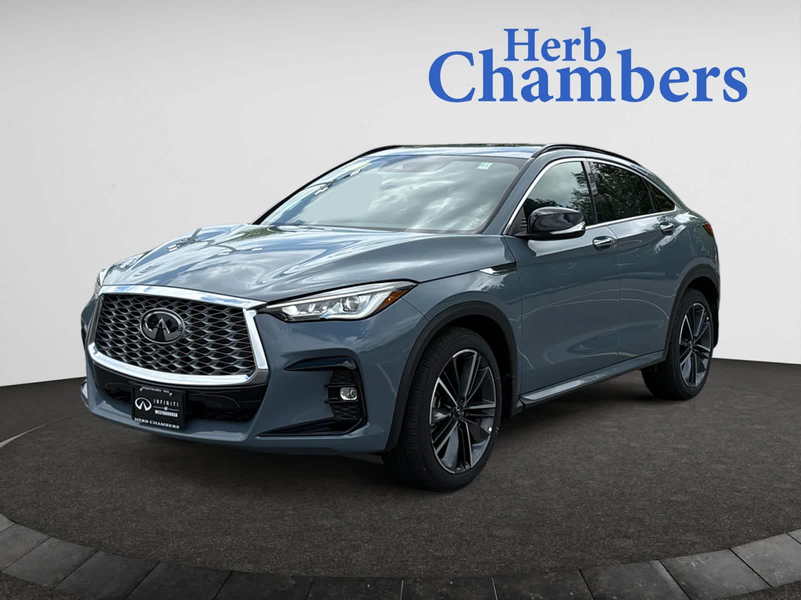 new 2025 INFINITI QX55 car, priced at $52,780
