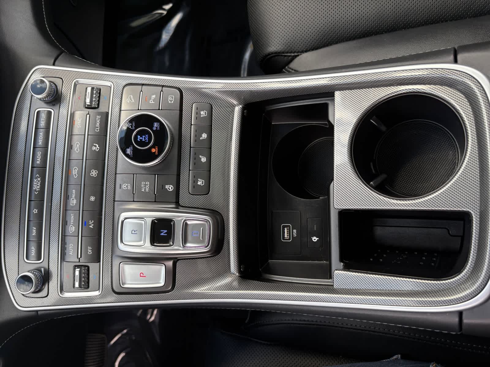 used 2023 Hyundai Santa Fe car, priced at $32,498