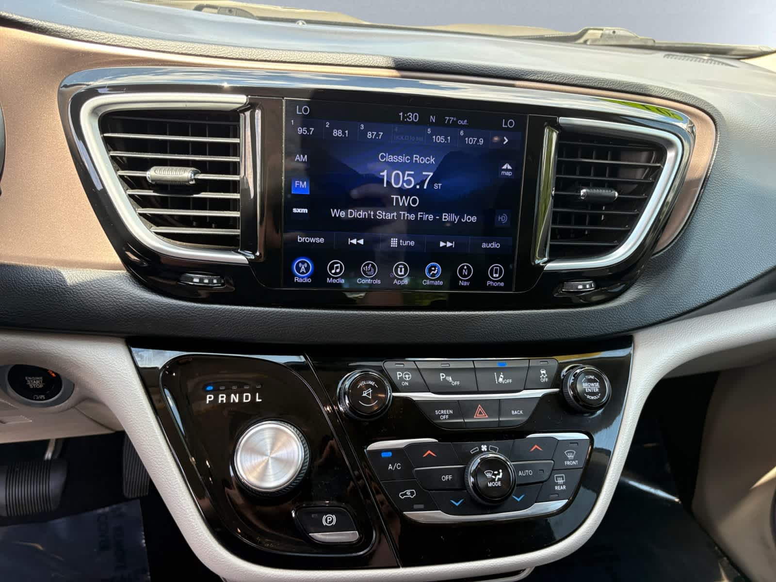 used 2017 Chrysler Pacifica car, priced at $13,498