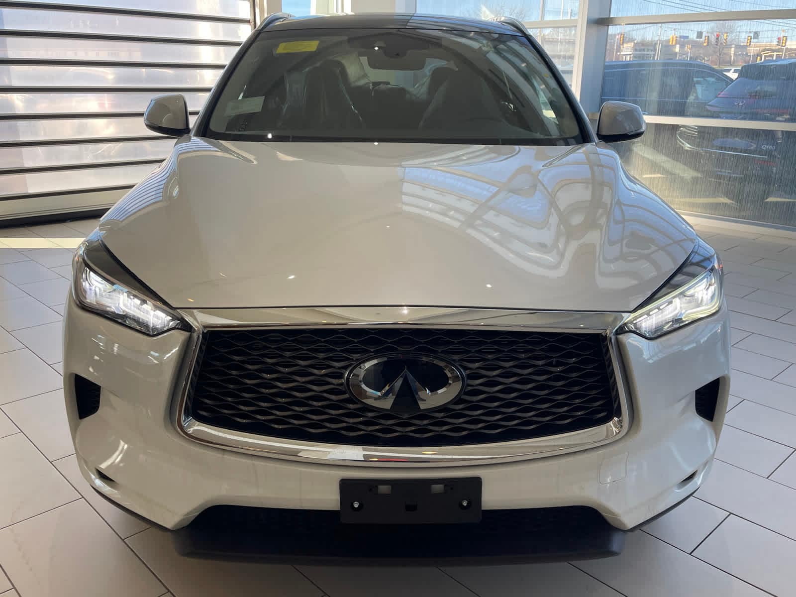 new 2024 INFINITI QX50 car, priced at $46,514