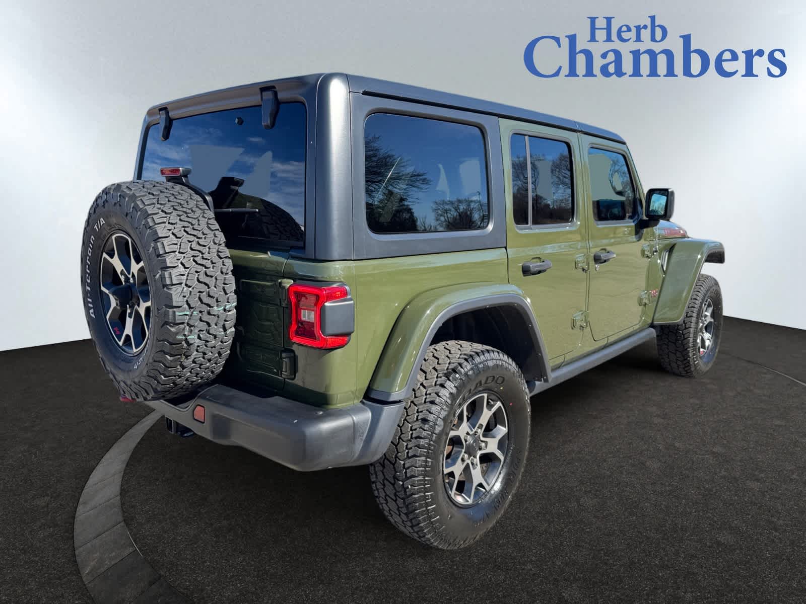 used 2021 Jeep Wrangler car, priced at $36,998