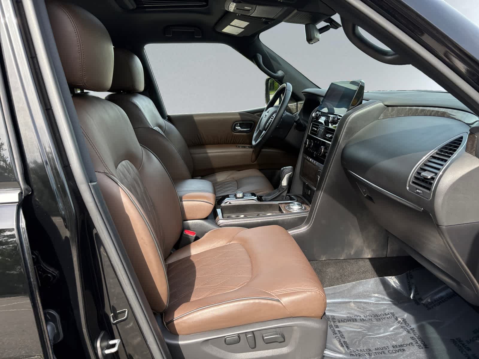 used 2023 Nissan Armada car, priced at $45,998