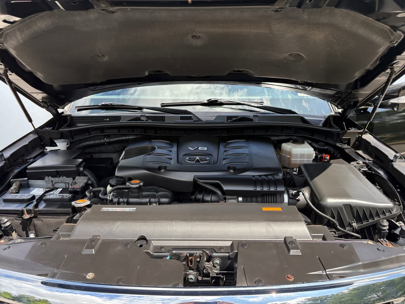 used 2014 INFINITI QX80 car, priced at $18,998