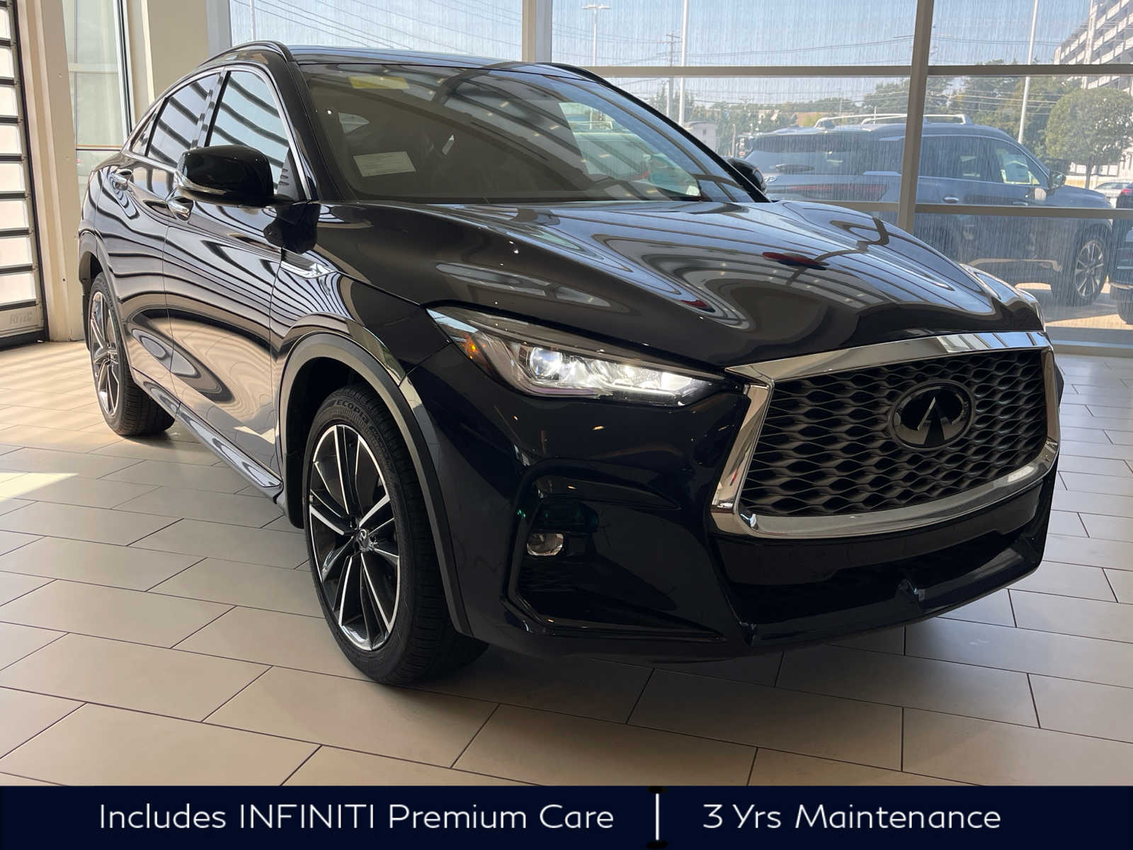 new 2025 INFINITI QX55 car, priced at $48,919