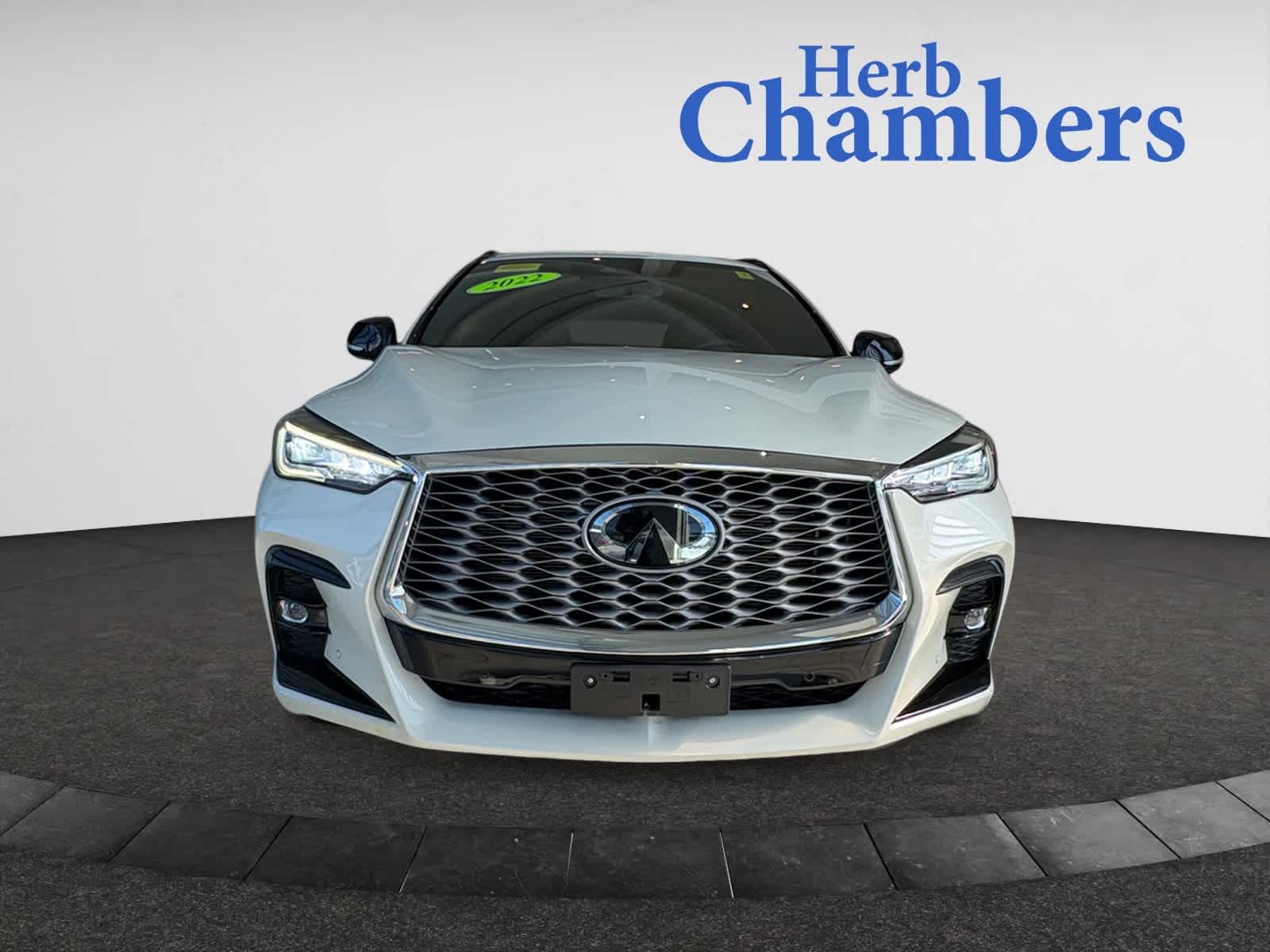 used 2022 INFINITI QX55 car, priced at $33,998