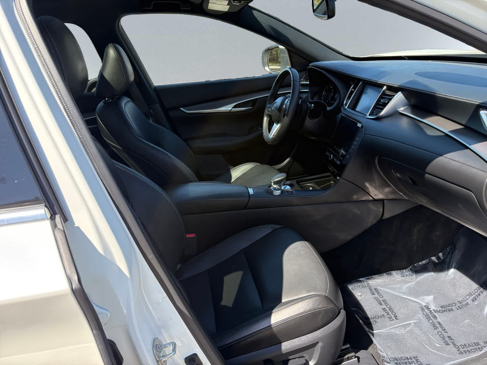 used 2022 INFINITI QX50 car, priced at $30,998