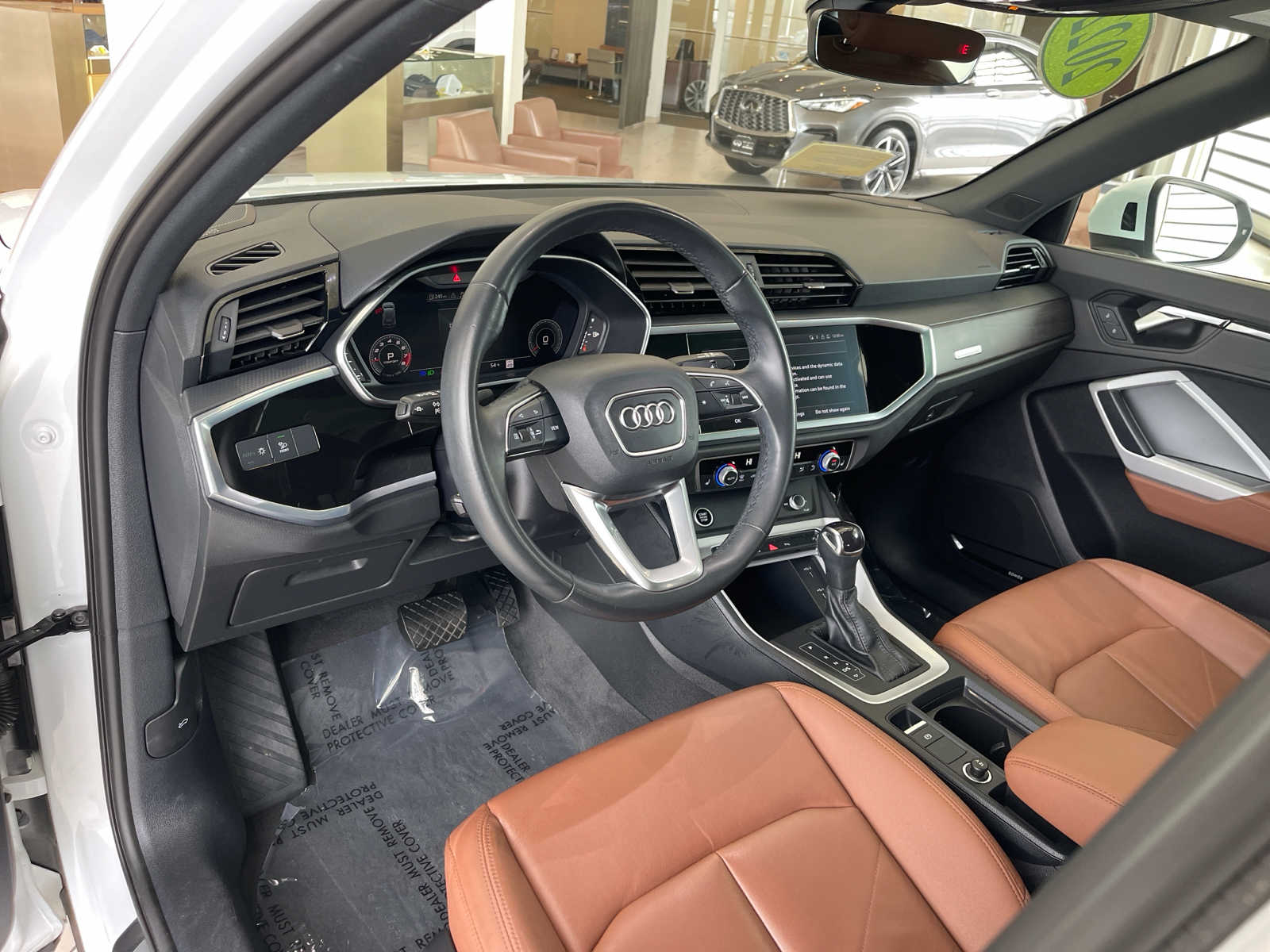 used 2022 Audi Q3 car, priced at $28,998