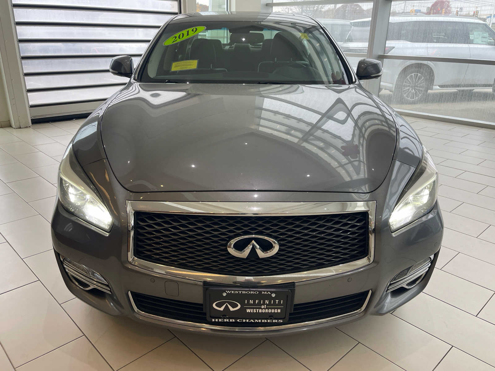 used 2019 INFINITI Q70L car, priced at $19,998