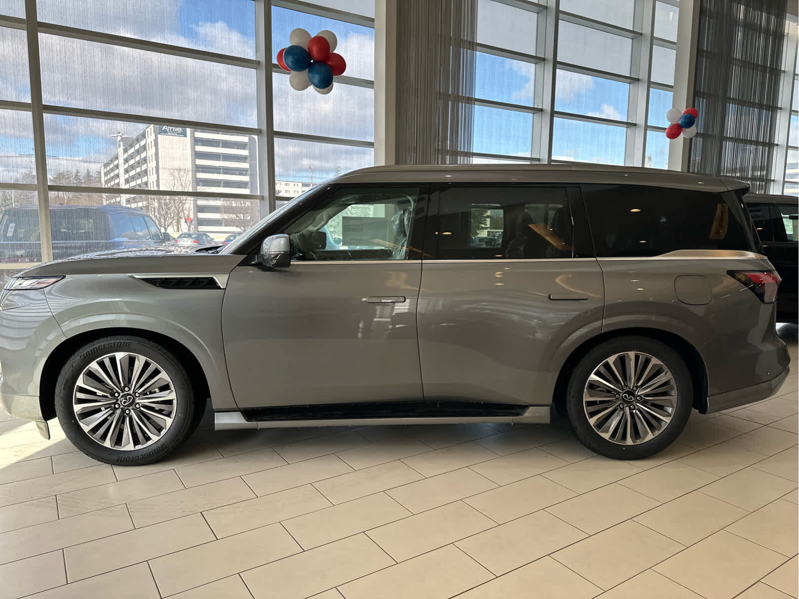 new 2025 INFINITI QX80 car, priced at $98,464