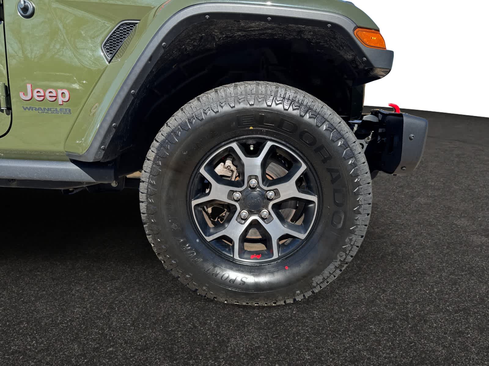 used 2021 Jeep Wrangler car, priced at $36,998