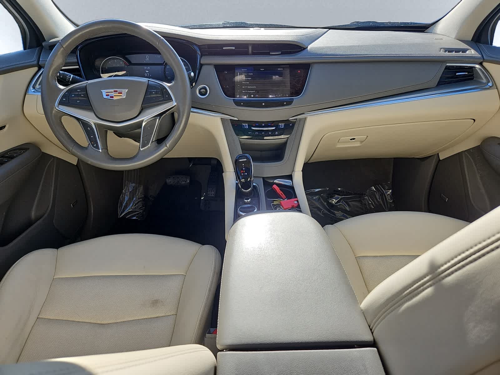 used 2021 Cadillac XT5 car, priced at $27,498