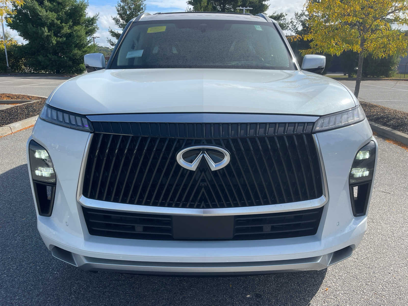 new 2025 INFINITI QX80 car, priced at $101,715