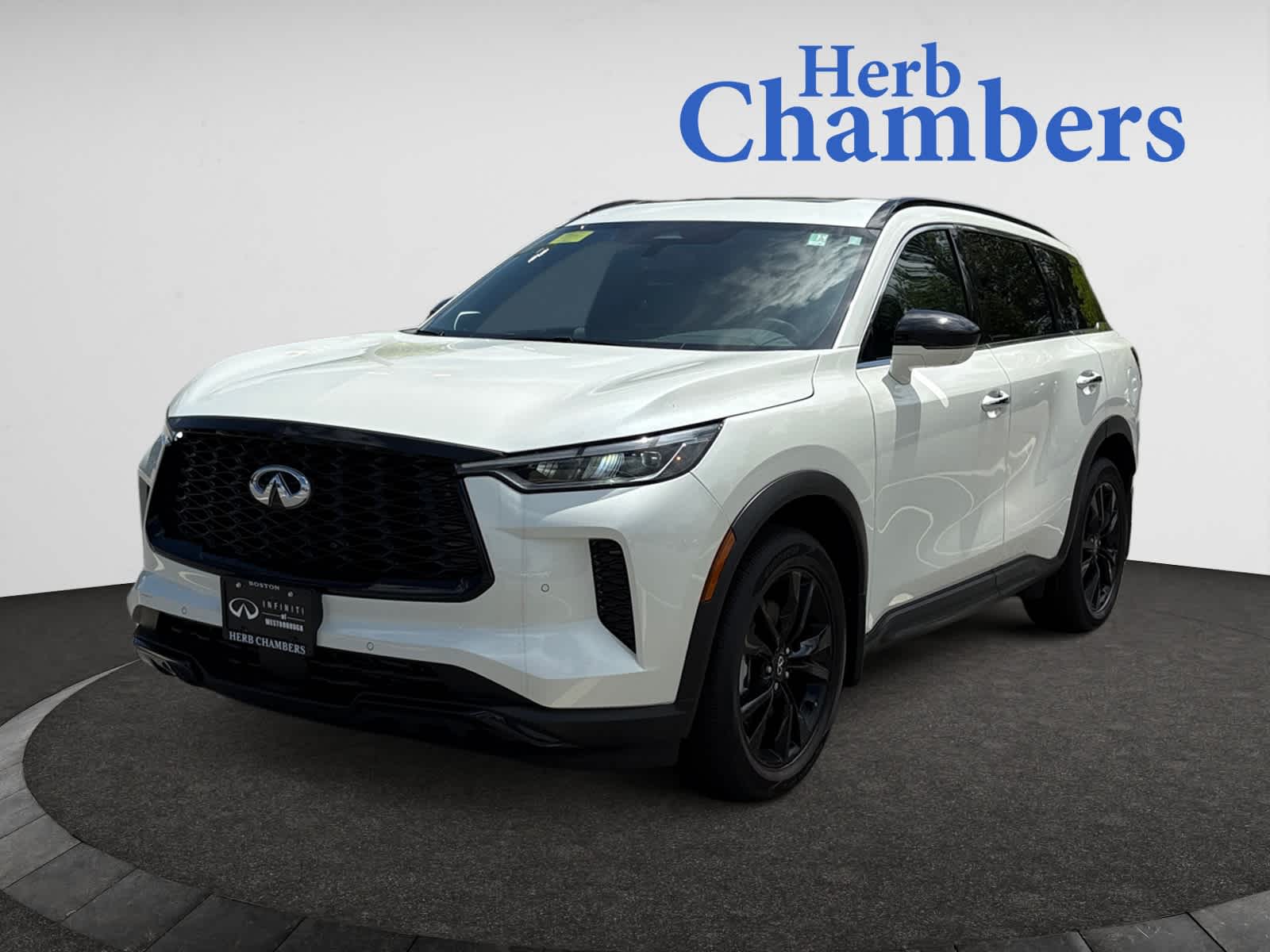 new 2025 INFINITI QX60 car, priced at $60,581