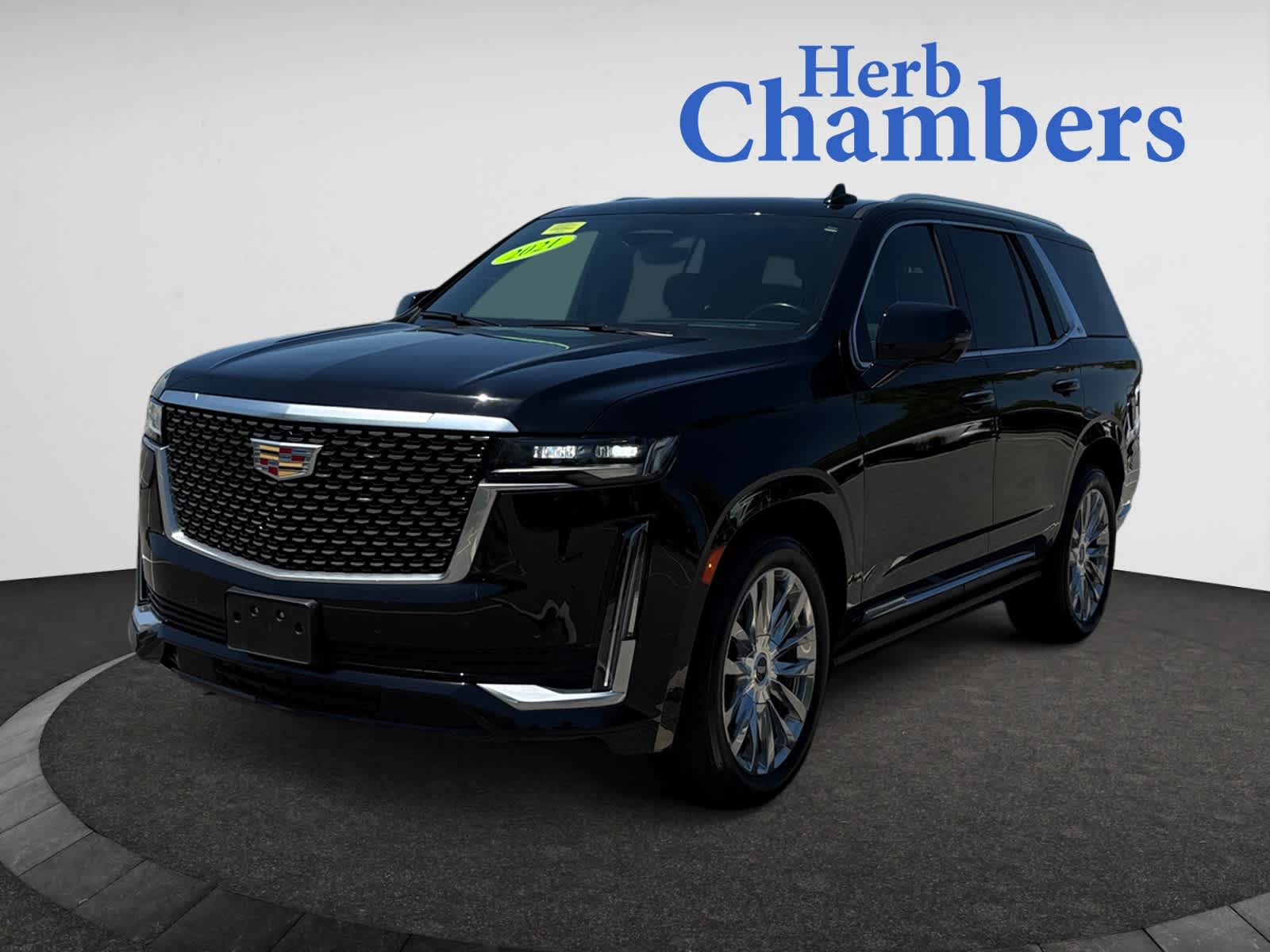 used 2021 Cadillac Escalade car, priced at $61,998