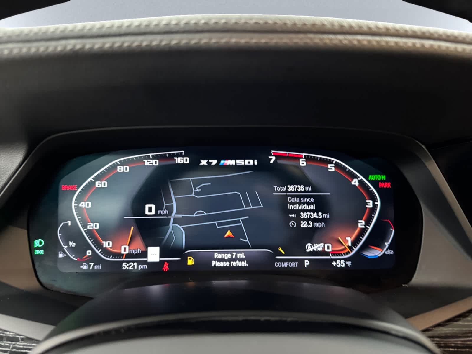 used 2022 BMW X7 car, priced at $61,998