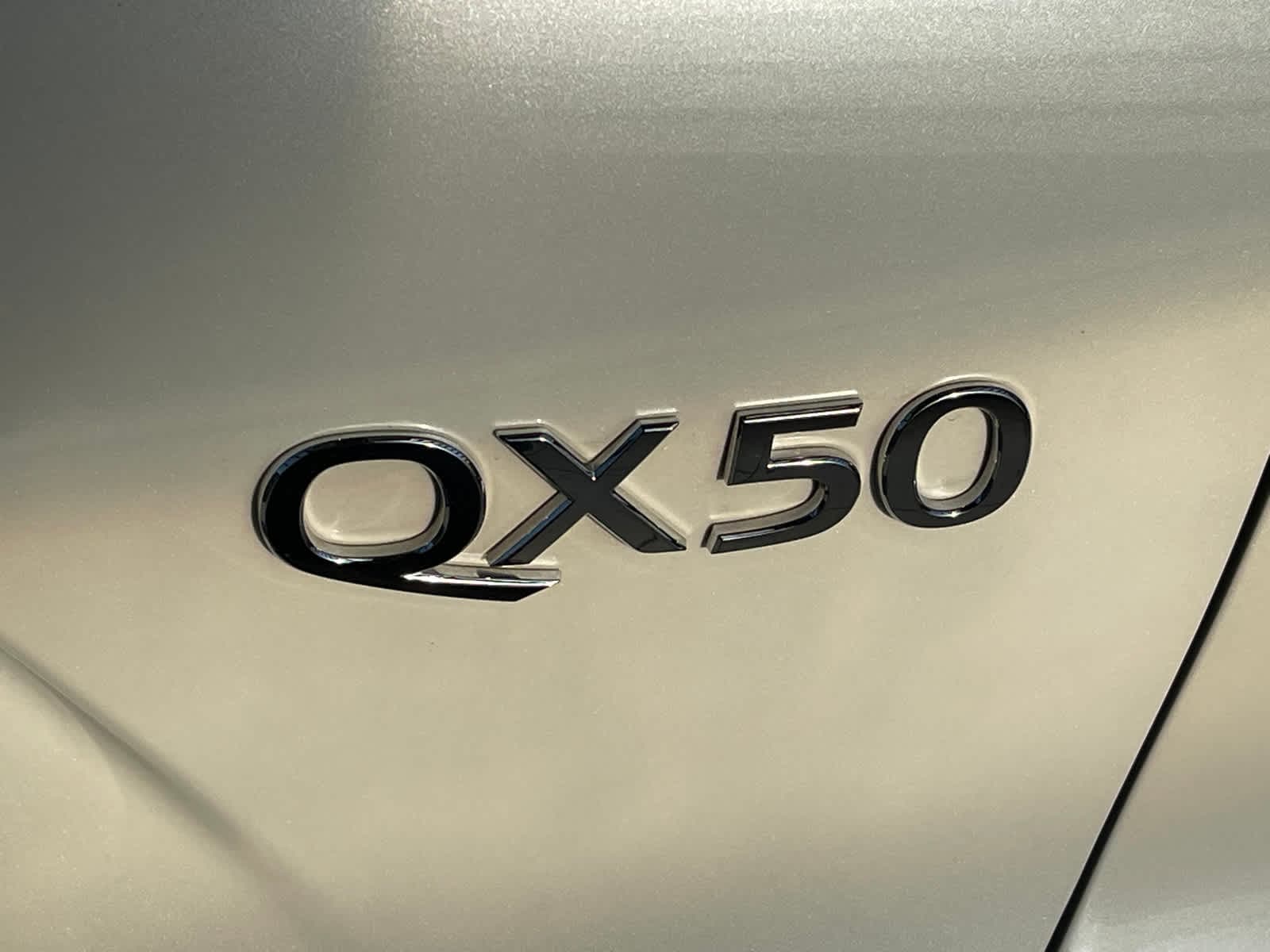 used 2020 INFINITI QX50 car, priced at $27,998