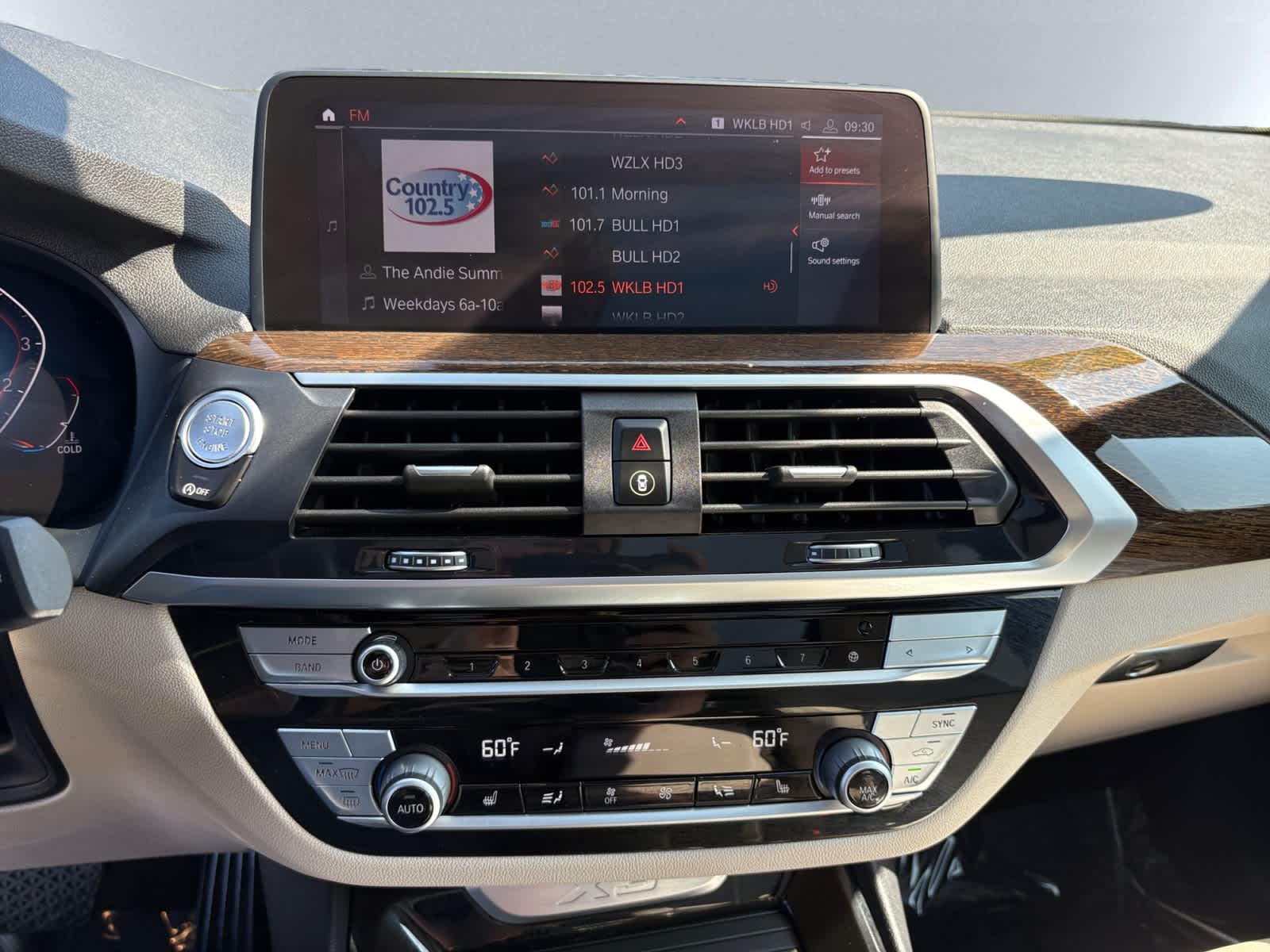 used 2020 BMW X3 car, priced at $25,798