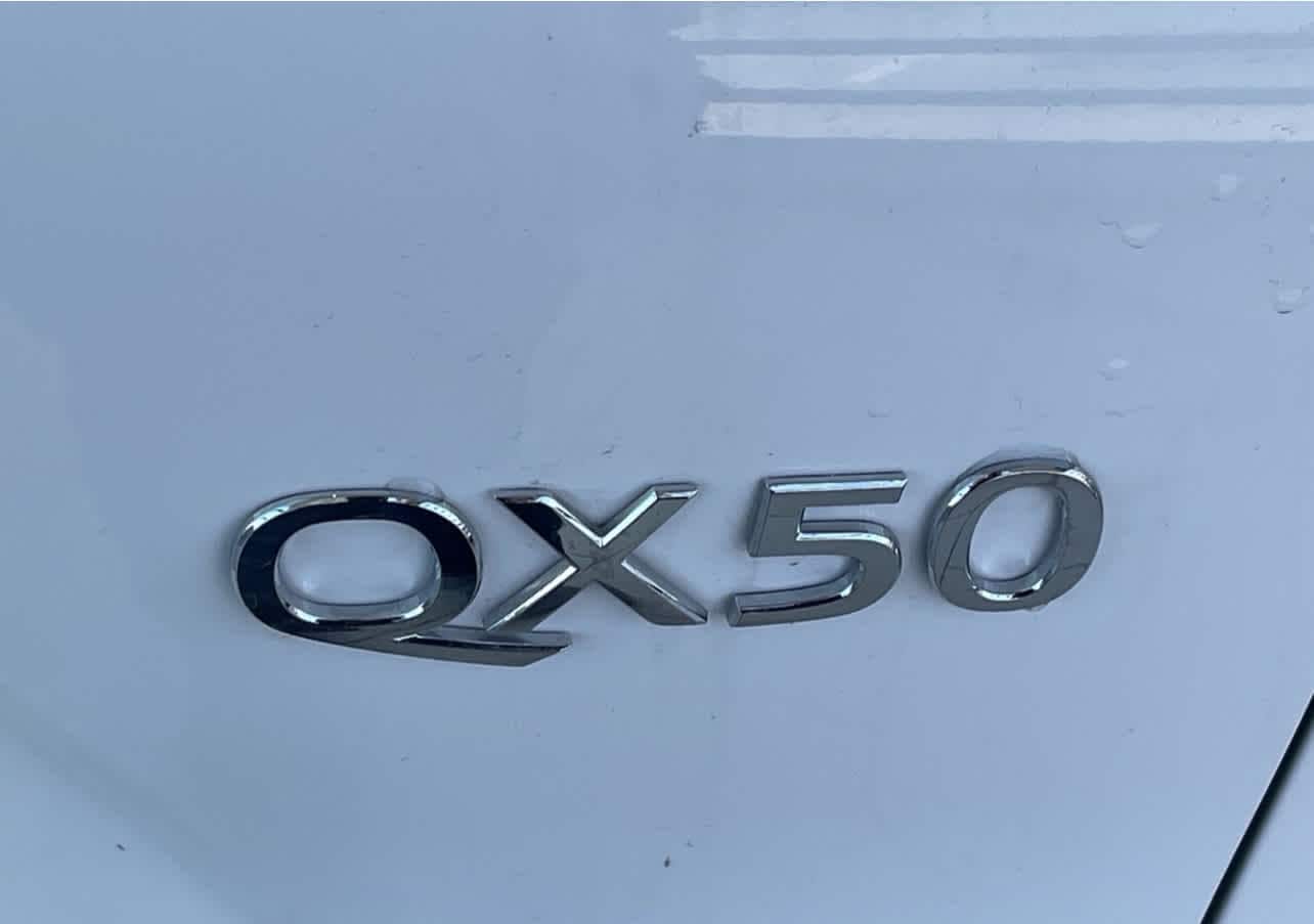 new 2024 INFINITI QX50 car, priced at $42,460